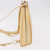 Louis Vuitton Mabillon Backpack Epi Leather Beige Leather Backpack Bag (Authentic Pre-Loved)