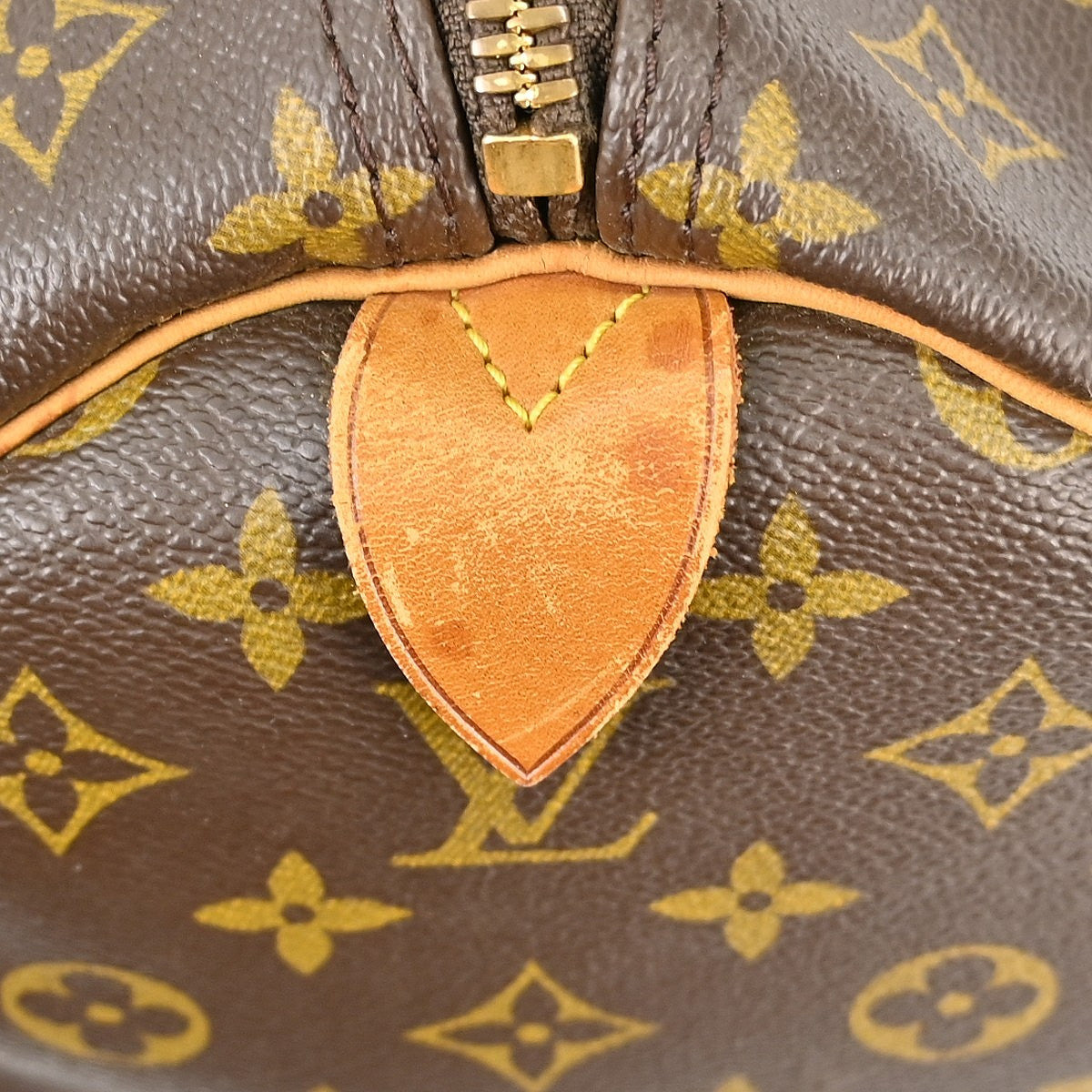 Louis Vuitton Louis Vuitton Keepall Bag Monogram Canvas Brown Canvas Travel Bag Bag (Authentic Pre-Loved)
