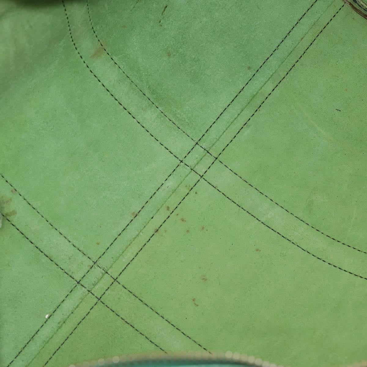Louis Vuitton Keepall Bag Epi Leather Green Leather Travel Bag Bag (Authentic Pre-Loved)