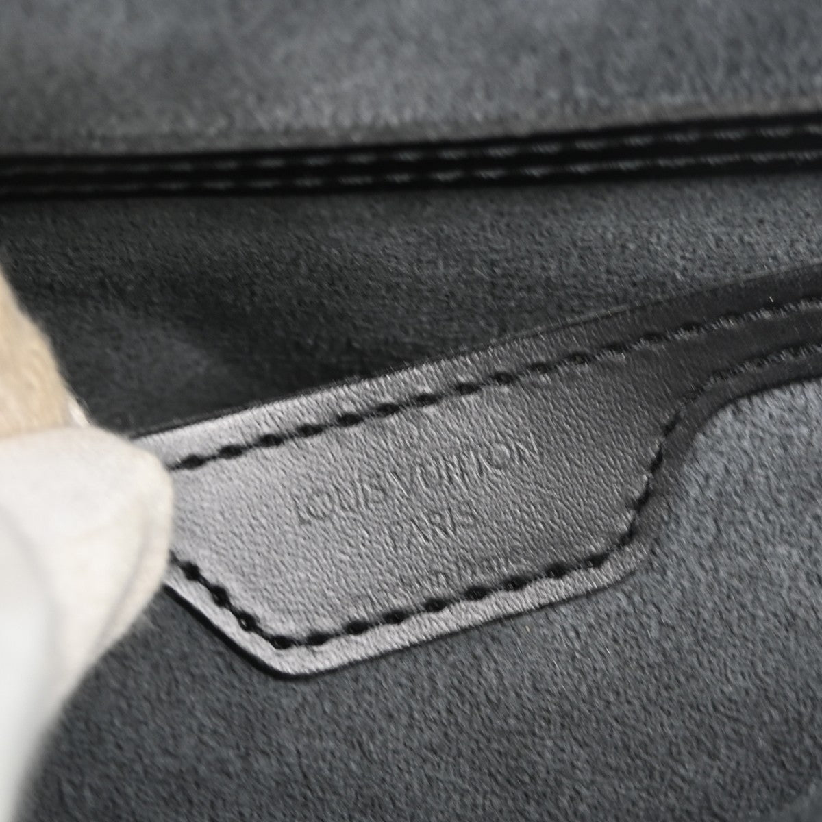Louis Vuitton Louis Vuitton Gobelins Backpack Epi Leather Black Leather Backpack Bag (Pre-Loved)