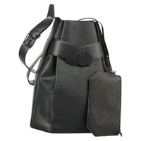Louis Vuitton Vintage Sac D'epaule Handbag Epi Leather Black Leather Shoulder Bag Bag (Pre-Loved)