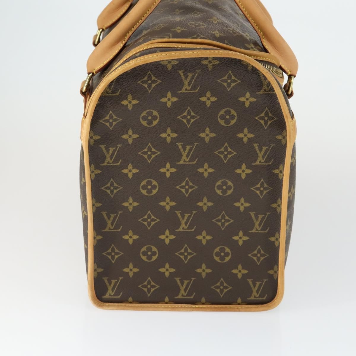 Louis Vuitton Louis Vuitton Dog Carrier Bag Monogram Canvas Brown Canvas Travel Bag Bag (Authentic Pre-Loved)