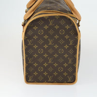 Louis Vuitton Louis Vuitton Dog Carrier Bag Monogram Canvas Brown Canvas Travel Bag Bag (Authentic Pre-Loved)