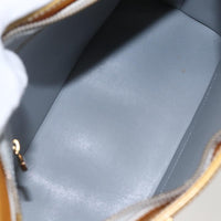 Louis Vuitton Houston Handbag Monogram Vernis Beige Patent_Leather Tote Bag Bag (Authentic Pre-Loved)