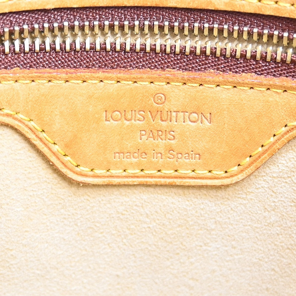 Louis Vuitton Louis Vuitton Monogram Looping Handbag Monogram Canvas Brown Canvas Shoulder Bag Bag (Pre-Loved)