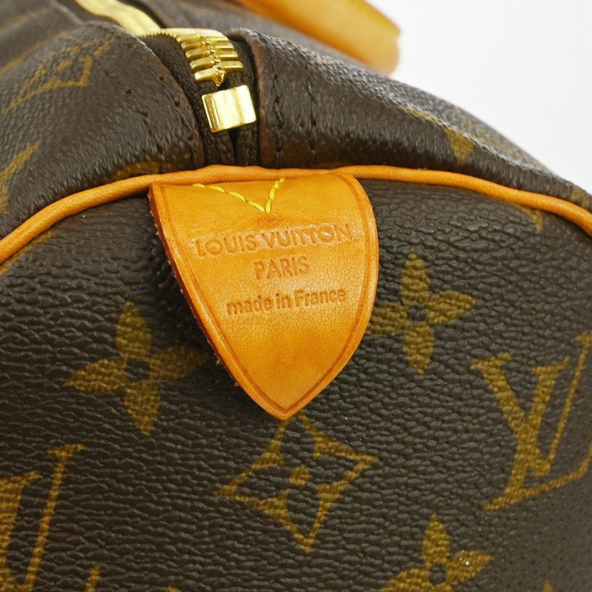 Louis Vuitton Keepall Bag Monogram Canvas Brown Canvas Travel Bag Bag (Authentic Pre-Loved)