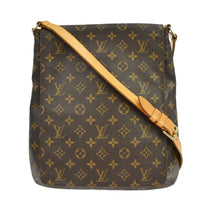 Louis Vuitton Louis Vuitton Musette Handbag Monogram Canvas Brown Canvas Shoulder Bag Bag (Authentic Pre-Loved)