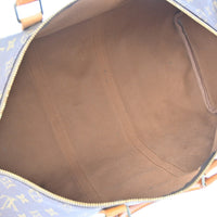 Louis Vuitton Louis Vuitton Keepall Bag Monogram Canvas Brown Canvas Travel Bag Bag (Authentic Pre-Loved)