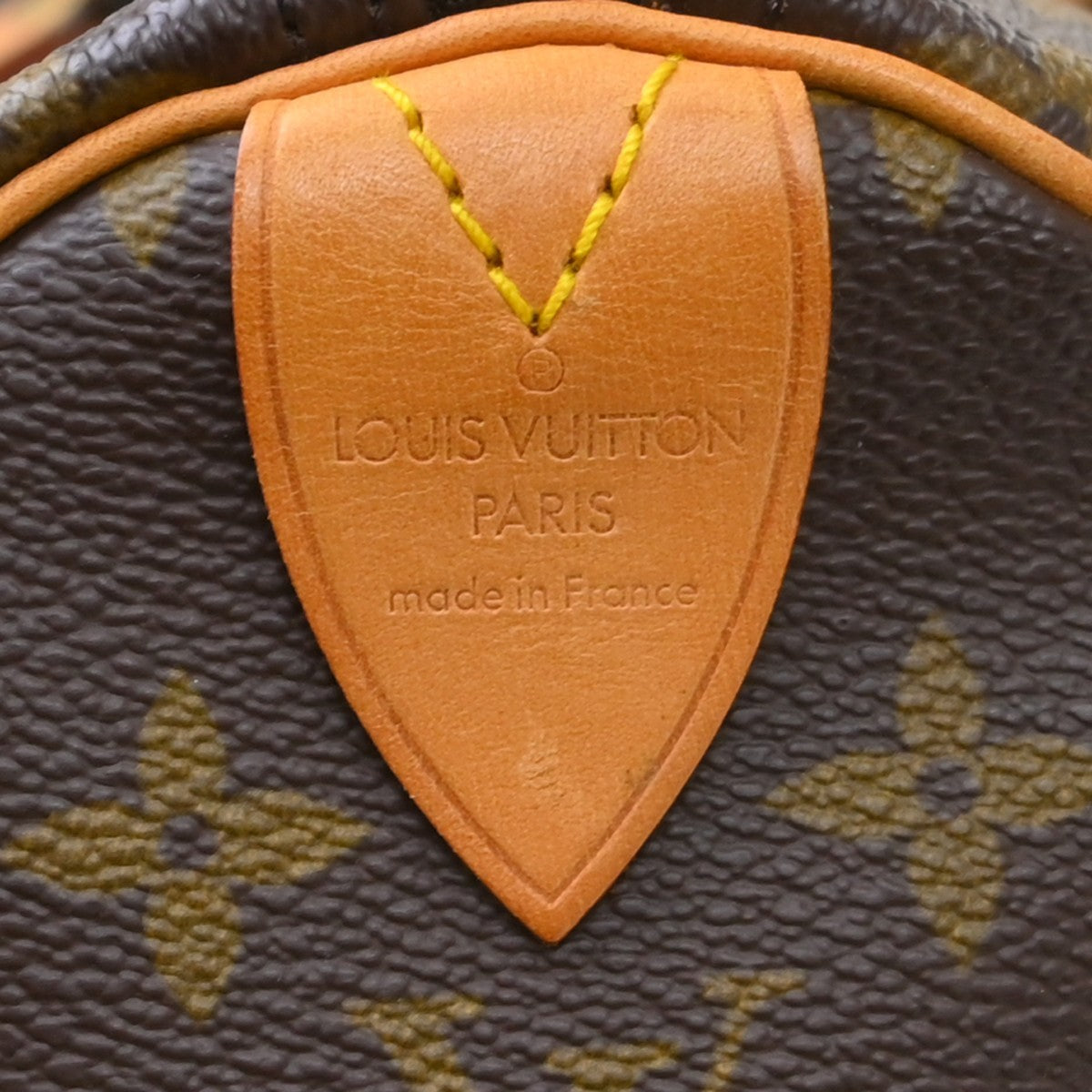 Louis Vuitton Keepall Bag Monogram Canvas Brown Canvas Travel Bag Bag (Authentic Pre-Loved)