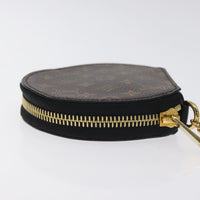 Louis Vuitton Boite Chapeau Coin Purse Monogram Canvas Brown Canvas Wallets Accessory (Pre-Loved)