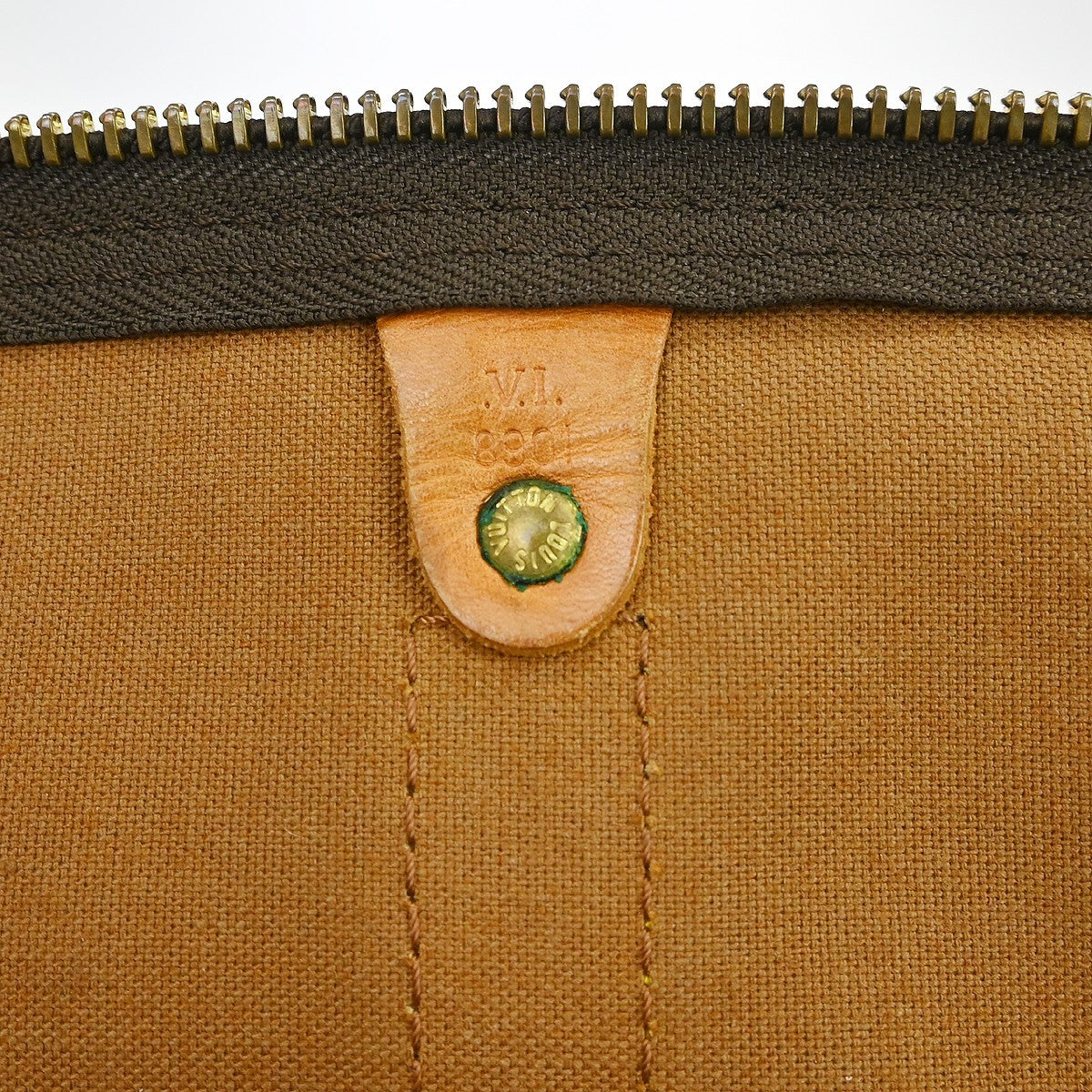 Louis Vuitton Louis Vuitton Keepall Bandouliere Bag Monogram Canvas Brown Canvas Travel Bag Bag (Pre-Loved)