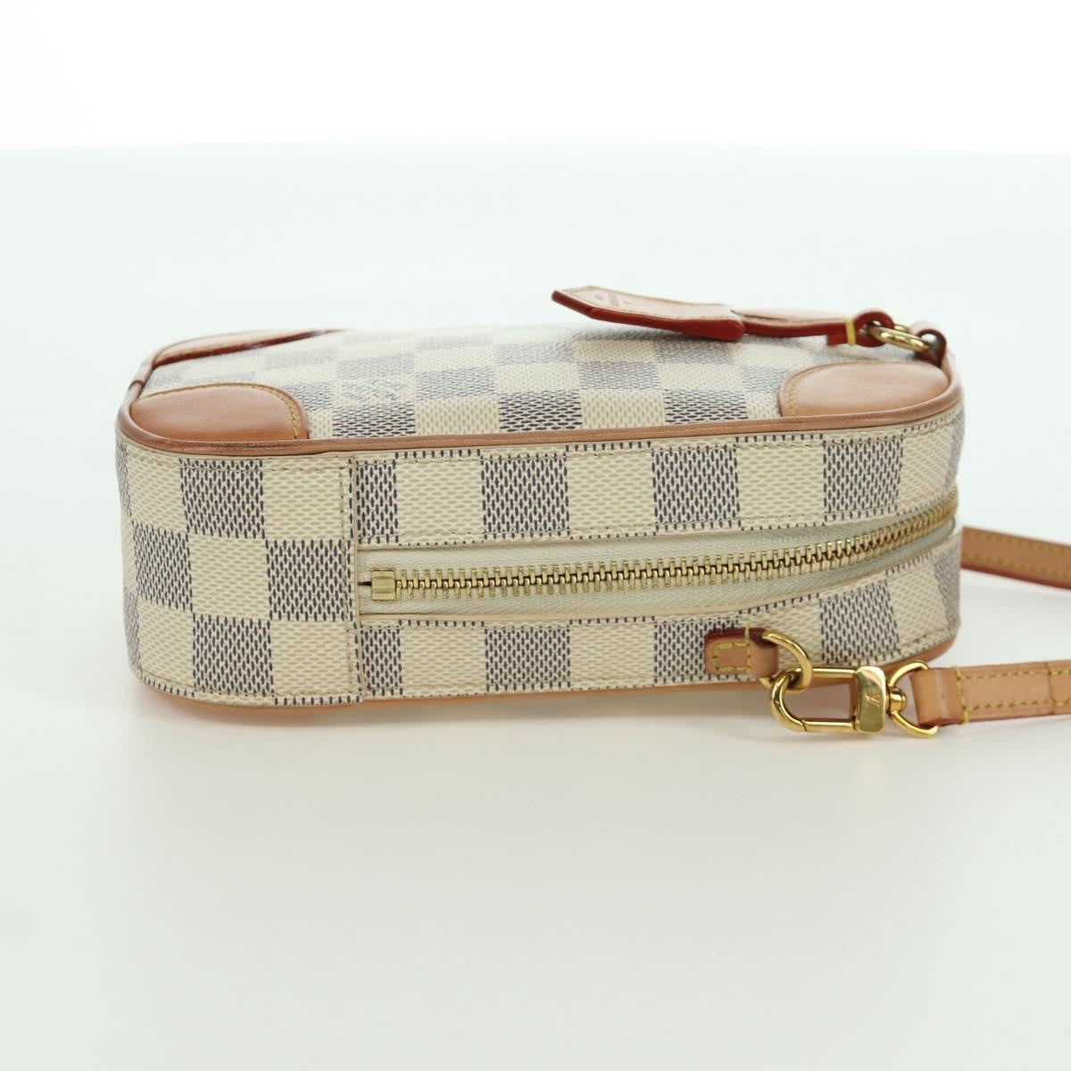 Louis Vuitton Neokapi Handag Damier Beige Canvas Clutche & Pouche Bag (Pre-Loved)