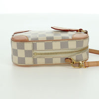 Louis Vuitton Neokapi Handag Damier Beige Canvas Clutche & Pouche Bag (Pre-Loved)