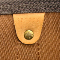 Louis Vuitton Keepall Bag Monogram Canvas Brown Canvas Travel Bag Bag (Authentic Pre-Loved)