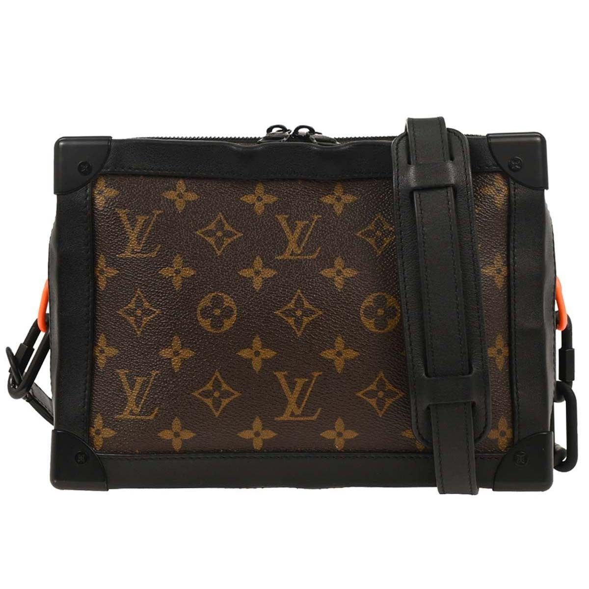 Louis Vuitton Solar Ray Soft Trunk Bag Monogram Canvas Brown Canvas Shoulder Bag Bag (Authentic Pre-Loved)