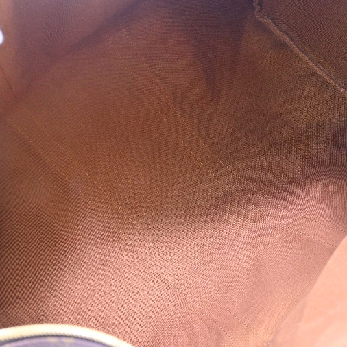 Louis Vuitton Keepall Bag Monogram Canvas Brown Canvas Travel Bag Bag (Authentic Pre-Loved)