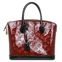 Louis Vuitton Louis Vuitton Lockit Handbag Monogram Vernis Multicolour Patent_Leather Shoulder Bag Bag (Pre-Loved)