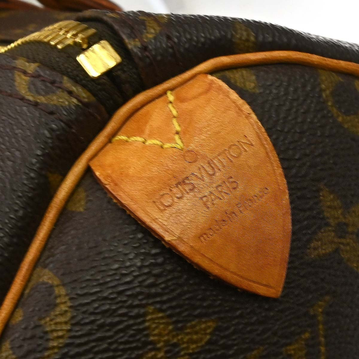 Louis Vuitton Louis Vuitton Keepall Bag Monogram Canvas Brown Canvas Travel Bag Bag (Authentic Pre-Loved)