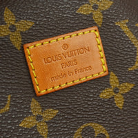 Louis Vuitton Louis Vuitton Saumur Handbag Monogram Canvas Brown Canvas Shoulder Bag Bag (Pre-Loved)