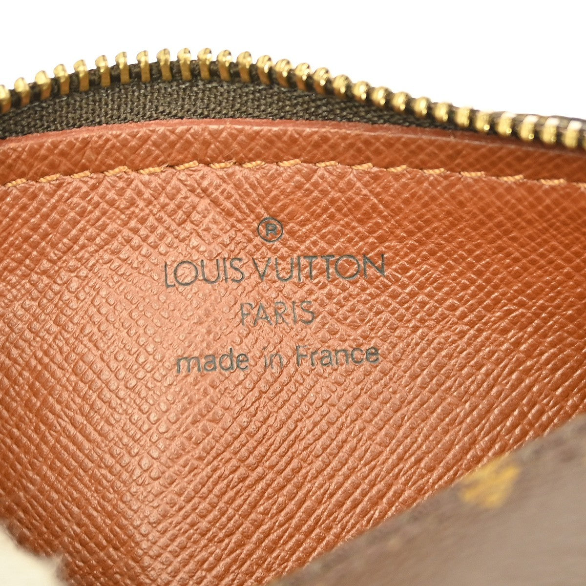 Louis Vuitton Papillon Pochette Monogram Canvas Brown Canvas Clutche & Pouche Bag (Authentic Pre-Loved)