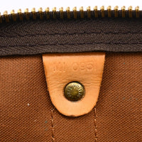 Louis Vuitton Louis Vuitton Keepall Bag Monogram Canvas Brown Canvas Travel Bag Bag (Pre-Loved)