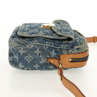 Louis Vuitton Camera Bag Monogram Denim Blue Denim_Jeans Shoulder Bag Bag (Pre-Loved)