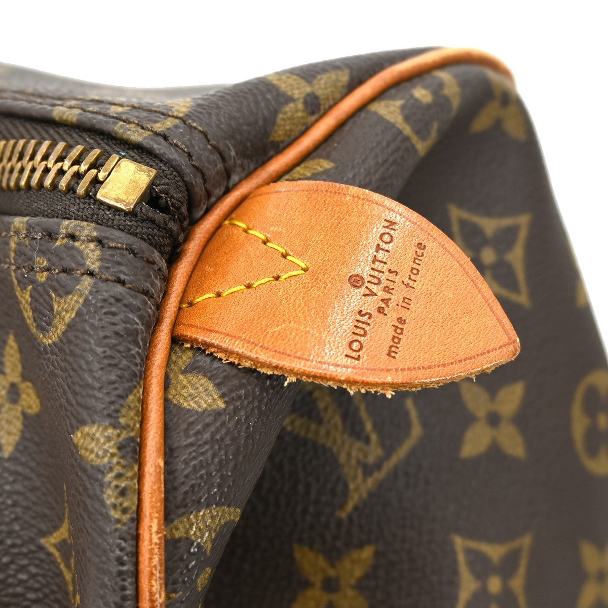 Louis Vuitton Keepall Bag Monogram Canvas Brown Canvas Travel Bag Bag (Authentic Pre-Loved)