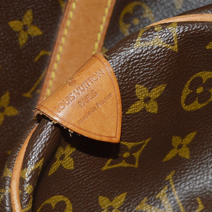 Louis Vuitton Louis Vuitton Keepall Bag Monogram Canvas Brown Canvas Travel Bag Bag (Authentic Pre-Loved)