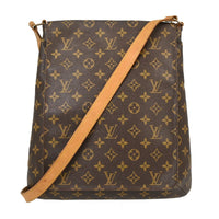 Louis Vuitton Louis Vuitton Musette Salsa Handbag Monogram Canvas Brown Canvas Shoulder Bag Bag (Authentic Pre-Loved)