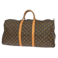 Louis Vuitton Louis Vuitton Keepall Bag Monogram Canvas Brown Canvas Travel Bag Bag (Authentic Pre-Loved)
