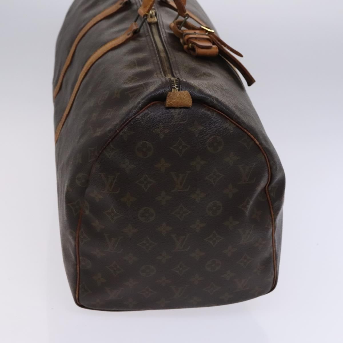 Louis Vuitton Louis Vuitton Keepall Bag Monogram Canvas Brown Canvas Travel Bag Bag (Pre-Loved)