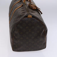 Louis Vuitton Louis Vuitton Keepall Bag Monogram Canvas Brown Canvas Travel Bag Bag (Pre-Loved)