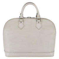 Louis Vuitton Alma Handbag Epi Leather White Leather Handbag (Authentic Pre-Loved)