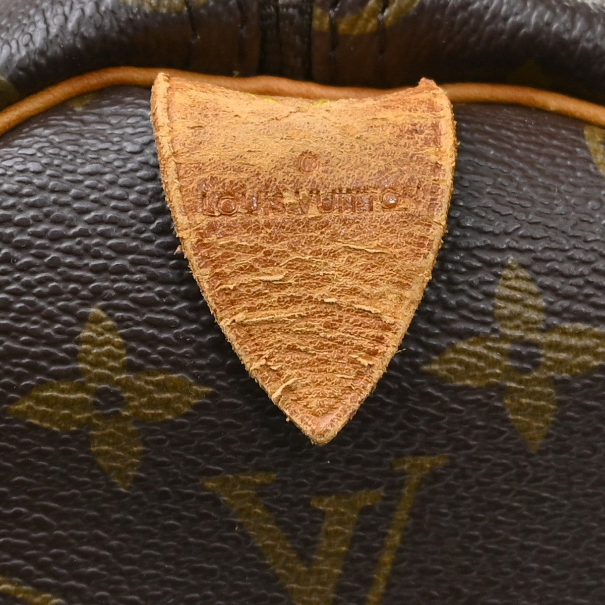 Louis Vuitton Keepall Bag Monogram Canvas Brown Canvas Travel Bag Bag (Authentic Pre-Loved)