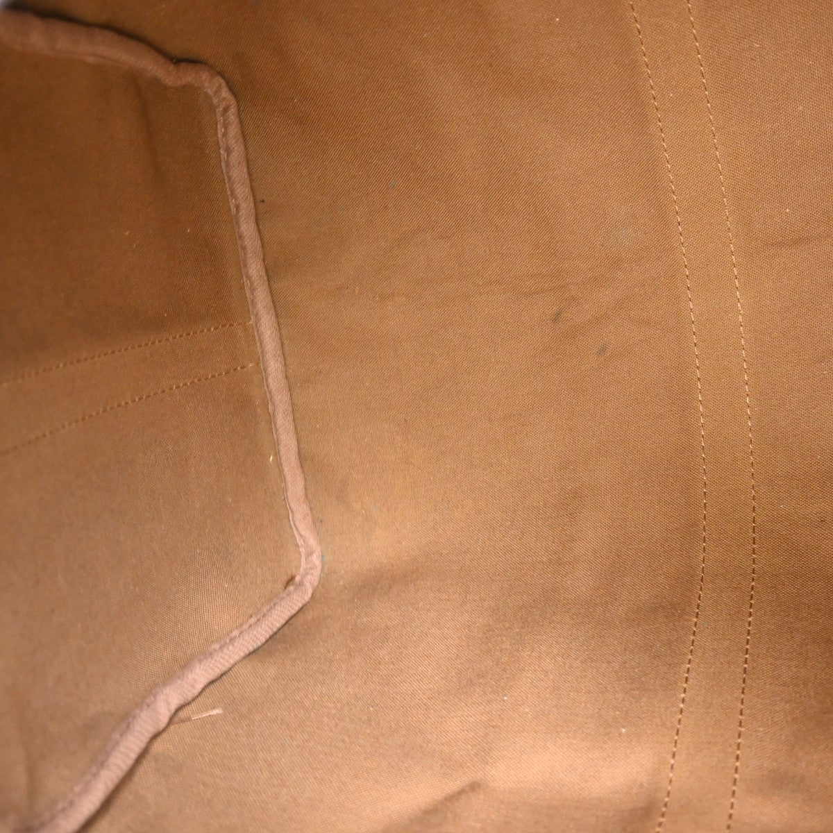 Louis Vuitton Keepall Bandouliere Bag Monogram Canvas Brown Canvas Travel Bag Bag (Authentic Pre-Loved)