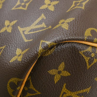 Louis Vuitton Louis Vuitton Keepall Bag Monogram Canvas Brown Canvas Handbag (Authentic Pre-Loved)