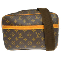 Louis Vuitton Louis Vuitton Reporter Bag Monogram Canvas Brown Canvas Shoulder Bag Bag (Authentic Pre-Loved)