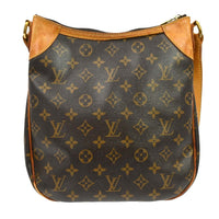 Louis Vuitton Odeon Handbag Monogram Canvas Brown Canvas Crossbody Bag Bag (Authentic Pre-Loved)