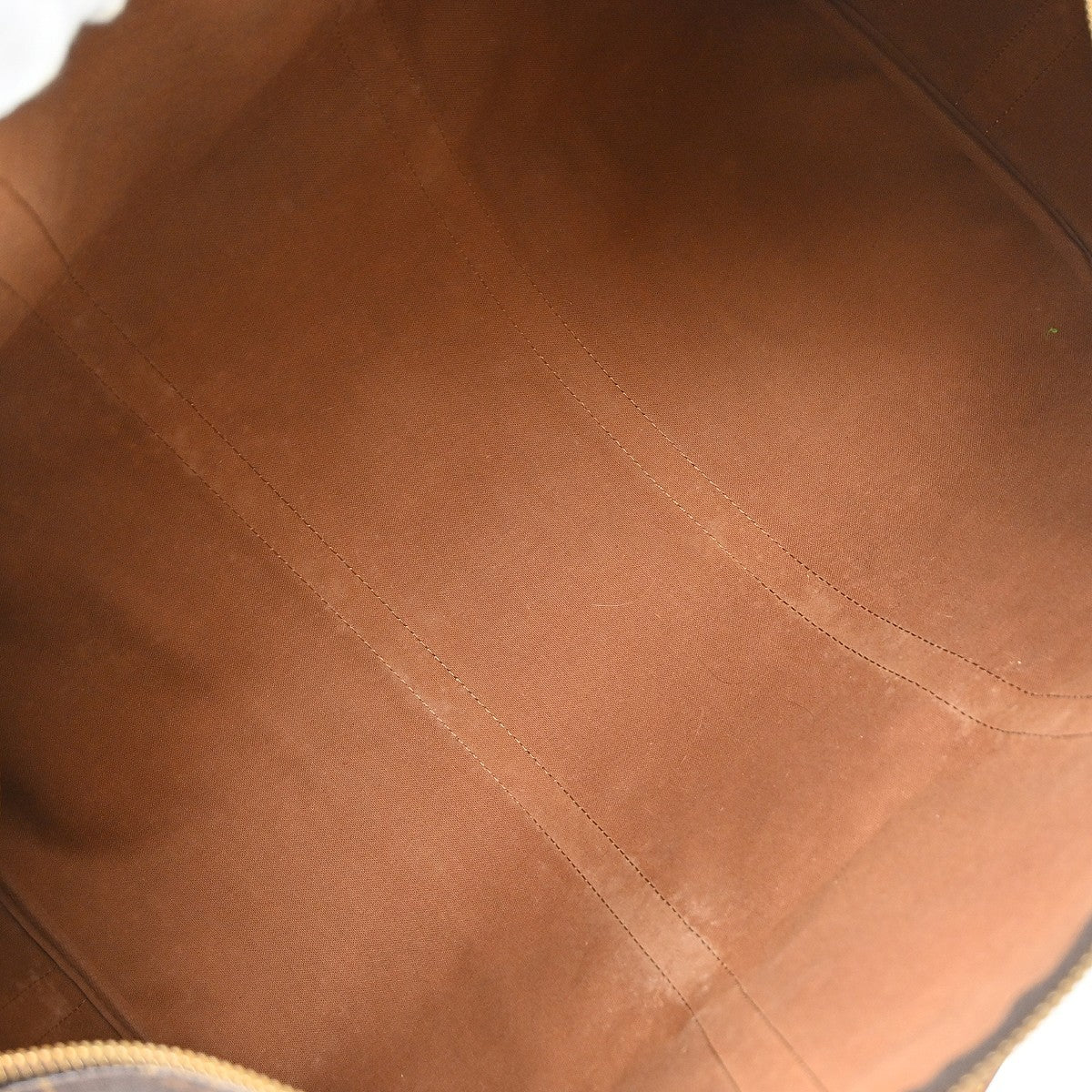 Louis Vuitton Louis Vuitton Keepall Bandouliere Bag Monogram Canvas Brown Canvas Travel Bag Bag (Pre-Loved)