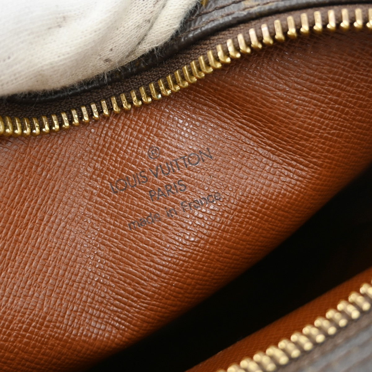 Louis Vuitton Amazone Bag Monogram Canvas Brown Canvas Shoulder Bag Bag (Authentic Pre-Loved)