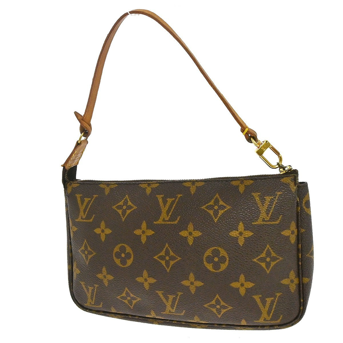 Louis Vuitton Louis Vuitton Pochette Accessoires Nm Monogram Canvas Brown Canvas Clutche & Pouche Bag (Pre-Loved)