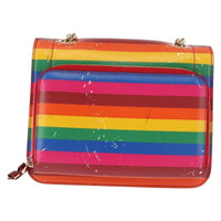 Salvatore Ferragamo Vara Bow Crossbody Bag Leather Multicolour Leather Shoulder Bag Bag (Authentic Pre-Loved)