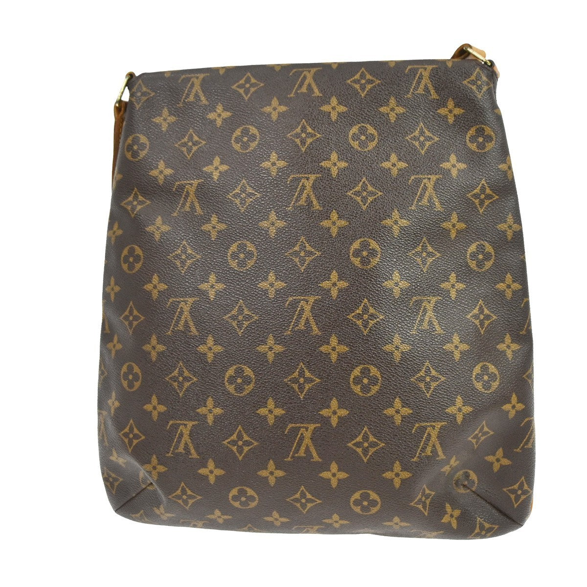 Louis Vuitton Louis Vuitton Musette Handbag Monogram Canvas Brown Canvas Shoulder Bag Bag (Authentic Pre-Loved)