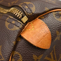 Louis Vuitton Louis Vuitton Keepall Bag Monogram Canvas Brown Canvas Travel Bag Bag (Pre-Loved)