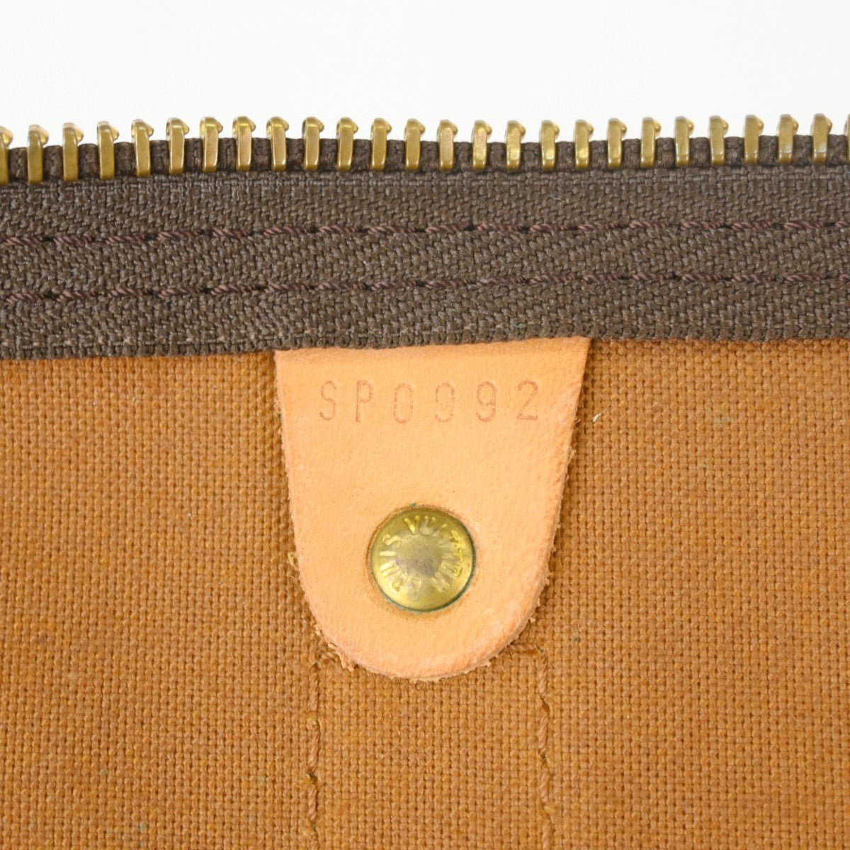 Louis Vuitton Louis Vuitton Keepall Bag Monogram Canvas Brown Canvas Travel Bag Bag (Pre-Loved)