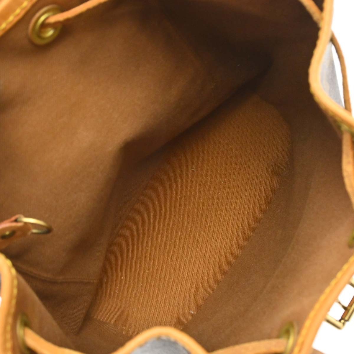 Louis Vuitton Vintage Montsouris Backpack Monogram Canvas Brown Canvas Backpack Bag (Pre-Loved)