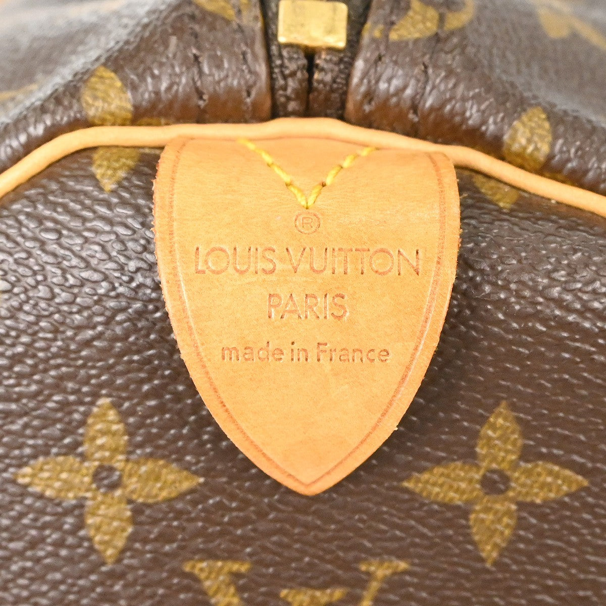 Louis Vuitton Keepall Bag Monogram Canvas Brown Canvas Travel Bag Bag (Pre-Loved)