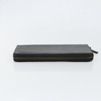 Prada Prada Saffiano Wallet Leather Black Leather Wallets Accessory (Pre-Loved)