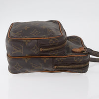 Louis Vuitton Amazone Bag Monogram Canvas Brown Canvas Shoulder Bag Bag (Pre-Loved)