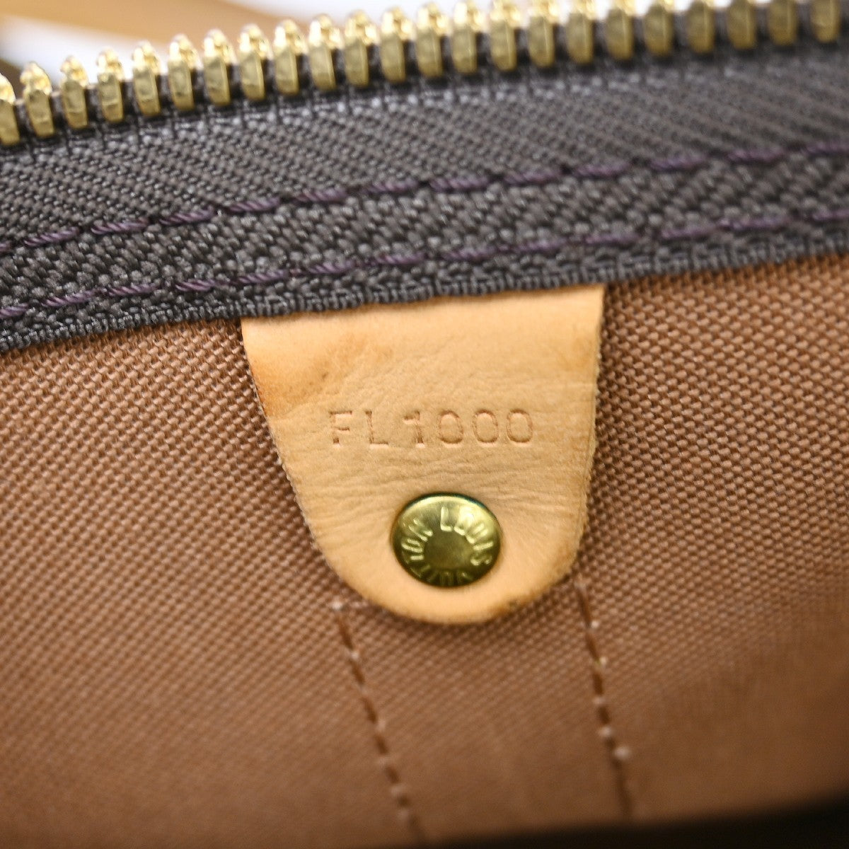 Louis Vuitton Louis Vuitton Keepall Bandouliere Bag Monogram Canvas Brown Canvas Travel Bag Bag (Pre-Loved)
